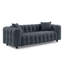 Lavance 227.1Cm Rolled Arms Chesterfield Sofa-625969407