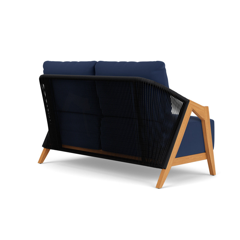 Alpine Outdoor 2 - Seat Loveseat, Beach Navy