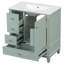 Meuble-lavabo 30 po avec lavabo-115141832