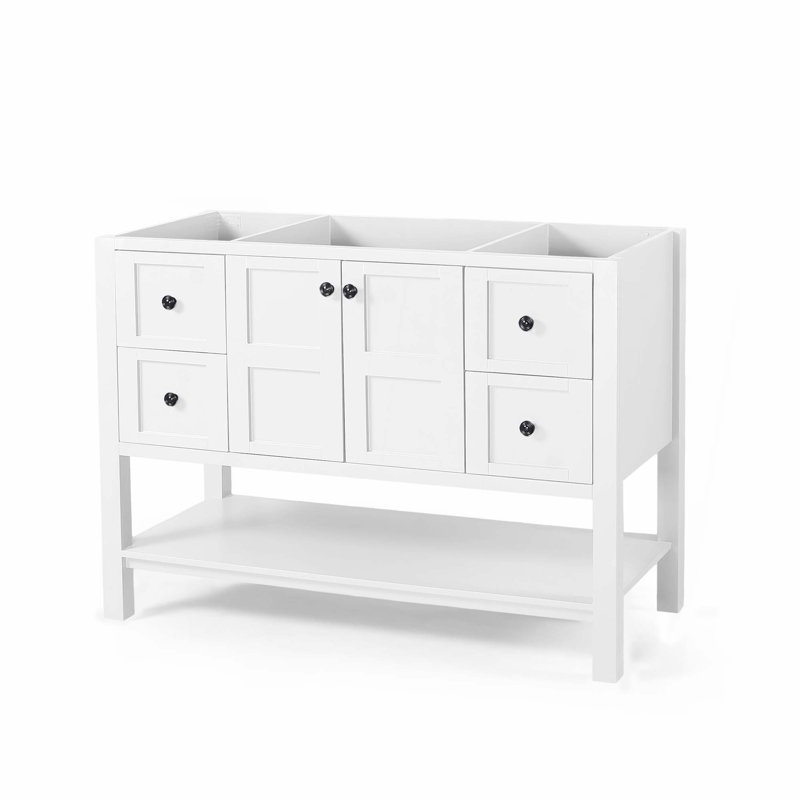 Base de meuble-lavabo moderne 48 "(Withou Basin)