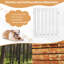 Wood Free Standing Pet Gate-267728105