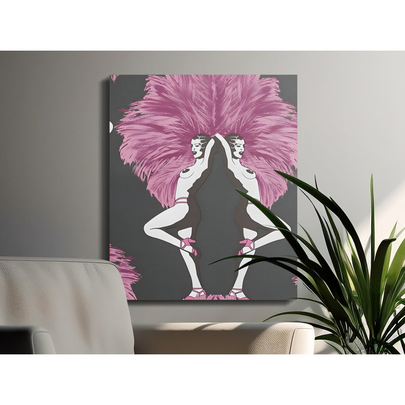 Gulick 1 Piece Wrapped Canvas Wall Art Set, 8x10