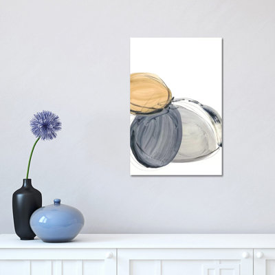 Sienna & Slate II by Ethan Harper - Wrapped Canvas Print