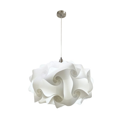 Luminaire suspendu à globe unique 1 lumière Boomery