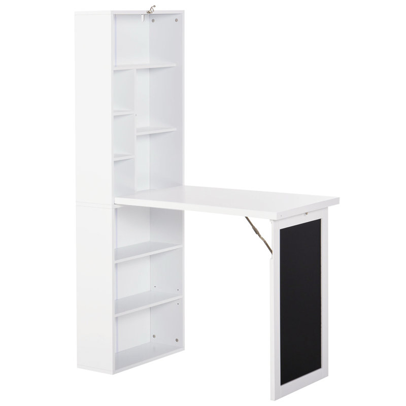 Amanoa Writing Desk, White