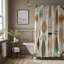 Rideau de douche Boho Harmony - Premium-91317061