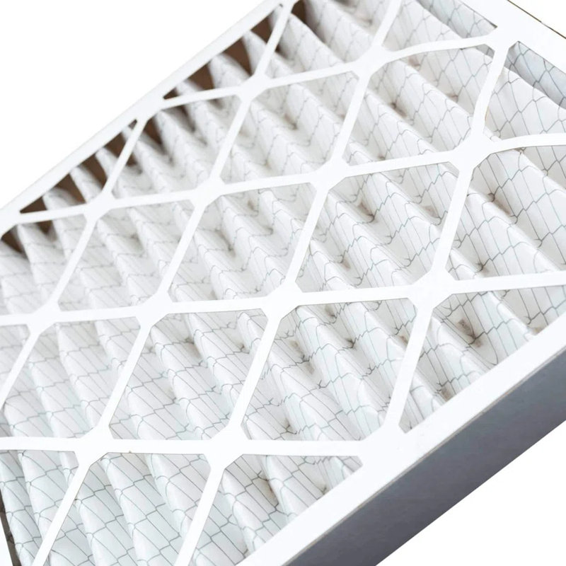 Filter King 5.5x28.5x1a A/C Furnace Filter 4-PACK MERV 8 Actual Size: 5.5 x 28.5 x .75"