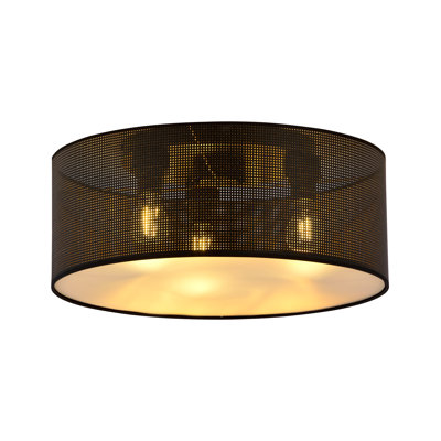 Leonardville Fabric Flush Mount