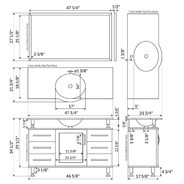 Dimensions du produit