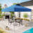 Talulla 10 Ft. W x 10 Ft. D Metal Pop-Up Canopy-90689411