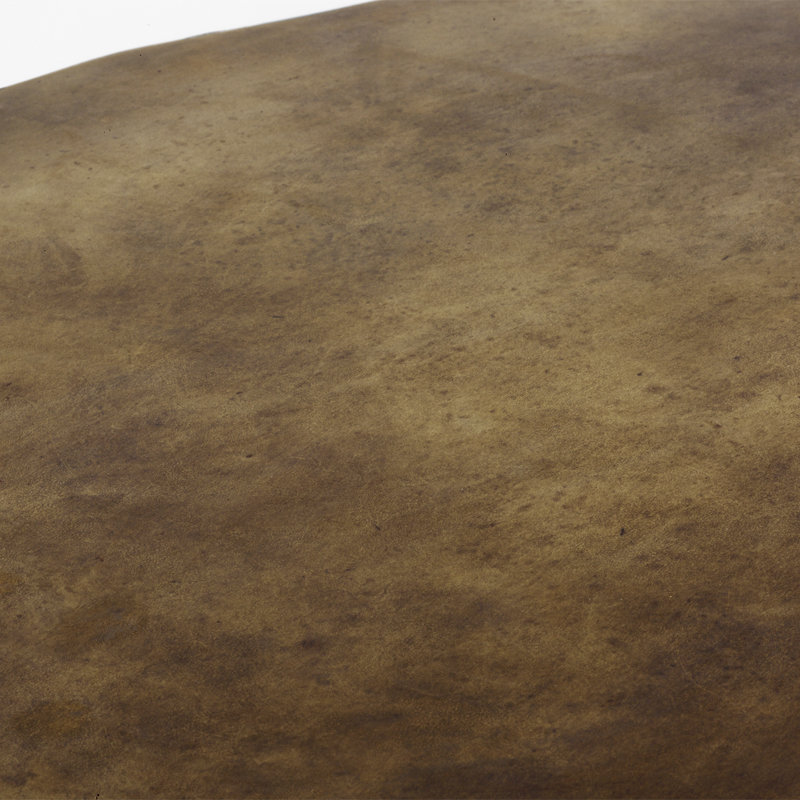 Anne-Marie Barton Lega 36" Sculpted Side Table Reading Floor Lamp in Eclipse with Museum Brass
