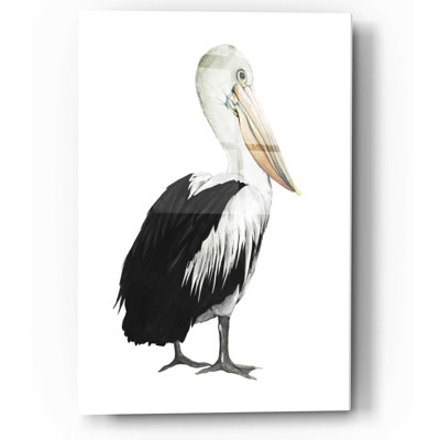 «Sea Bird IV» par Grace Popp - peinture sans cadre