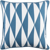 Inga Geometric Cotton Throw Pillow