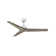 52" Chisel 3 - Blade Ceiling Fan with Wall Control