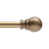 Brushed Brass