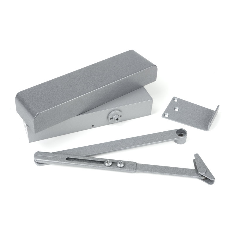 Door Closer & Cover Accessory, Chrome