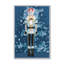 Casse-noisette classique en bleu I print dans un cadre-106164790-106164792