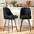  Malikhai Swivel 26" Swivel Upholstered Counter Stool with Solid Wood Frame-4416374