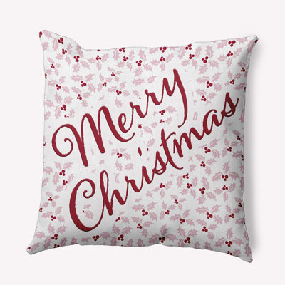 Coussin décoratif en polyester floral
