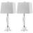 Ellsinore Crystal Table Lamp