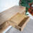 Rustic Wooden Console Table