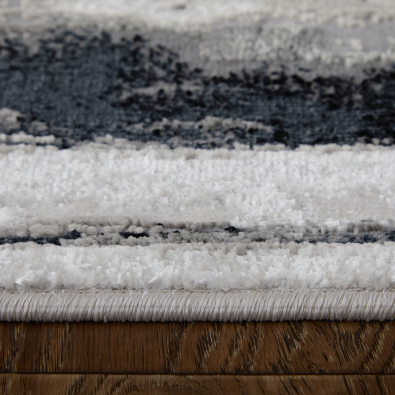 Devia Abstract Indoor Rug, Rectangle 6'7" x 9'6"