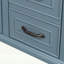 Armoire de rangement autoportante avec lavabo, tiroirs rabattables et tablette réglable-1048172086
