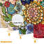 Rideau de douche Boho Floral
