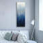 «Silver Wave I» par Silvia Vassileva, art mural sur toile-373470376