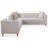 Reznor Velvet L-Shaped Sectional Symmetrical-2012501808