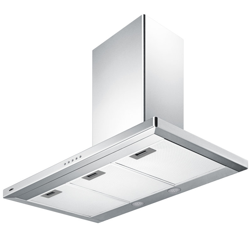 Summit Appliance 36" Stainless Steel 400 CFM Convertible Wall Range Hood