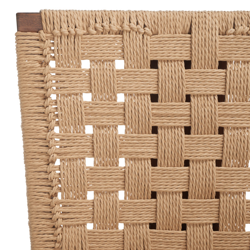 Chaise Alfie, Noyer / naturel