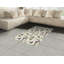 Tapis décoratif floral à haute densité en fibres de polyester-42030559