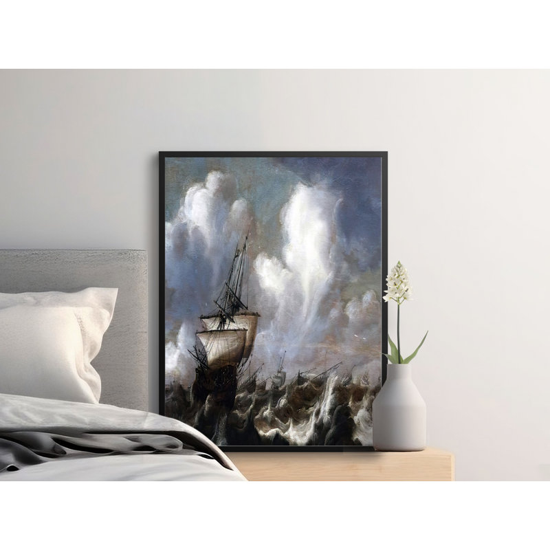 Steelman Floater Frame Print, 12x16