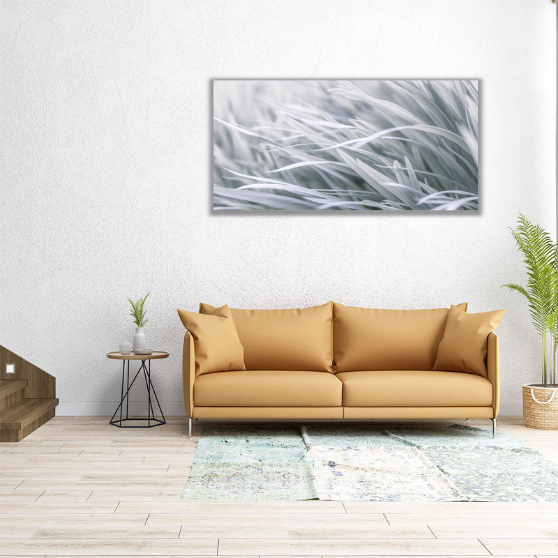Leaves - Canvas Print Wall Art, 15" H x 30" W