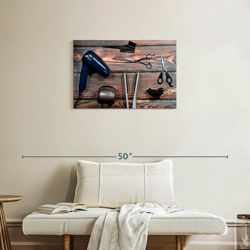 Outils de coiffage Shuttleworth, H 20 po x l 30 po