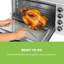 Klarstein Masterchef Toaster Oven with Rotisserie