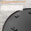 Miroir mural demi-cercle en alliage d'aluminium-1765503494-1765503495
