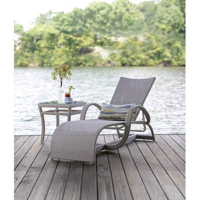 Halo Woven Chaise - Oyster