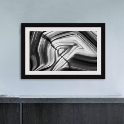 Devil's Eye par Marmont Hill - reproduction d'art sur papier encadrée