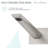 Monaco Single-Handle, Wall-Mount, Bathroom Faucet-51958831