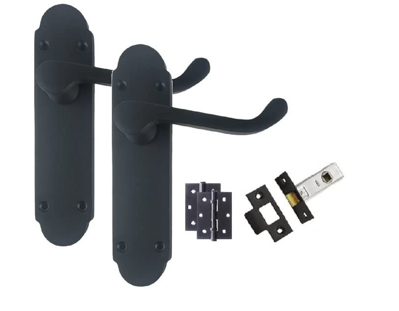 Scroll Design Door Handles