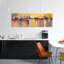 « chaleureux rain », reproduction sur toile-28956599-74583312