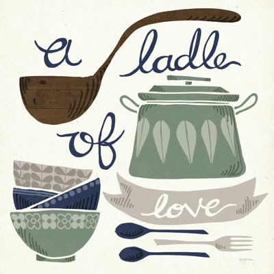 Une louche d'amour en hiver
