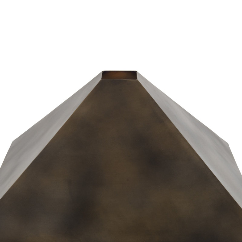 Kenric Table Lamp-Burnished Brass Iron