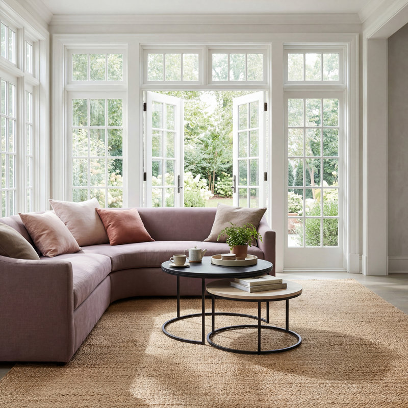 Toland Jute Rug, Rectangle 7'6" x 9'6"