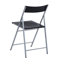 Ensemble de chaises pliantes en plastique Margrith