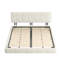 Structure de lit très grand avec tête de lit capitonnée, conception de coussin ultra doux, revêtement en chenille et support en lattes de métal et de bois-1221630752-1221630765