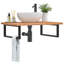 Bryonny 80cm Solid Wood Bathroom Vanity Top-1784142091