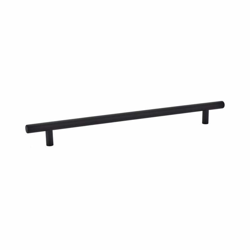 Bar Pull, Flat Black, 10"